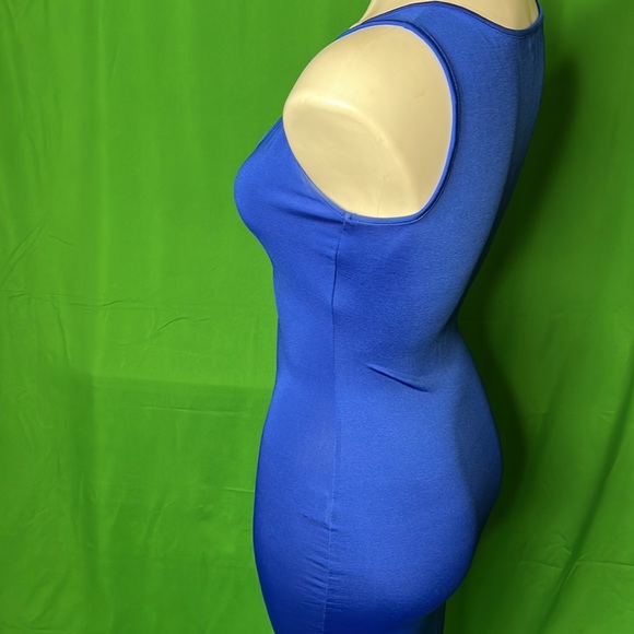 Royal blue dress - Picture 4 of 5